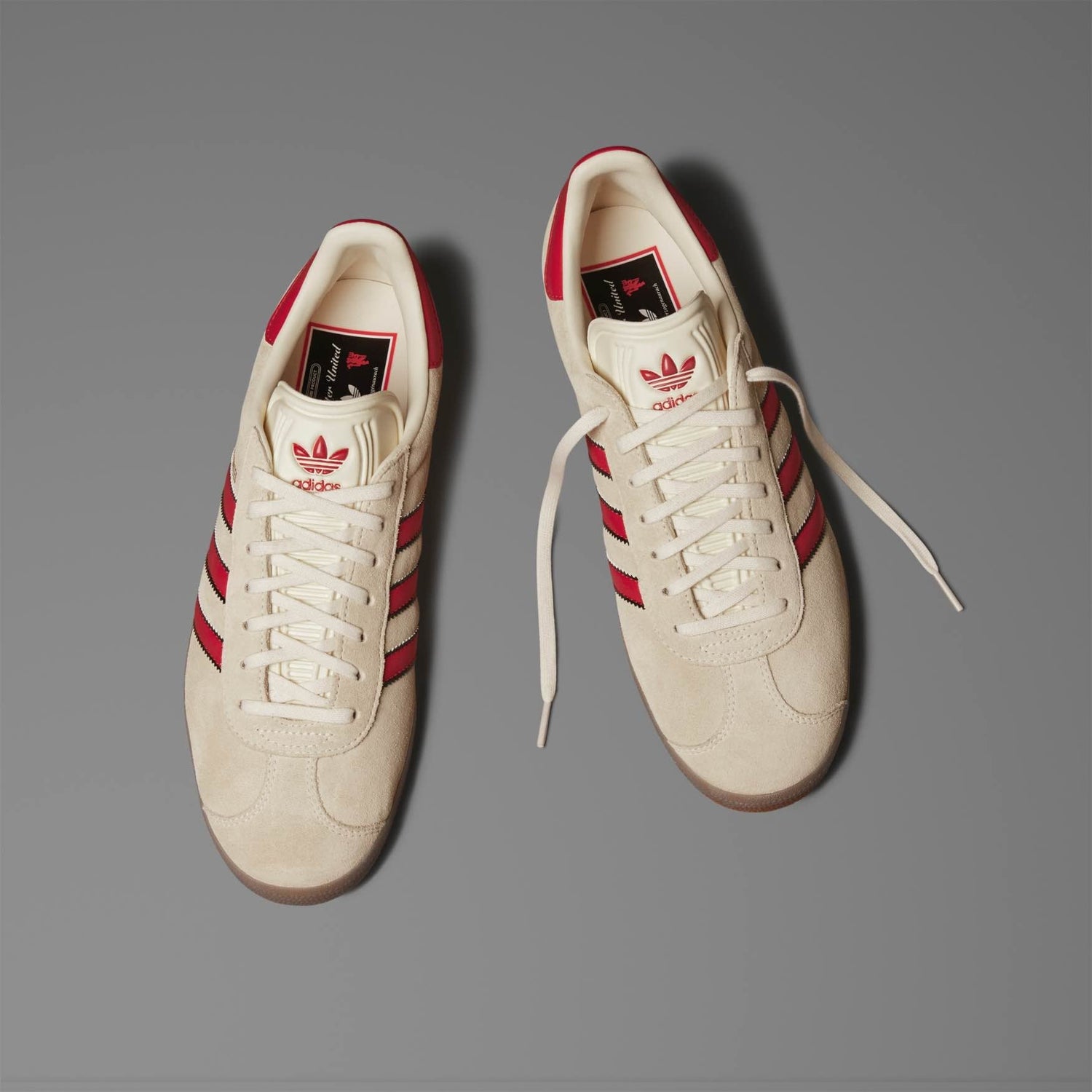 adidas Gazelle Manchester United Terrace Icons Shoes Lifestyle adidas 