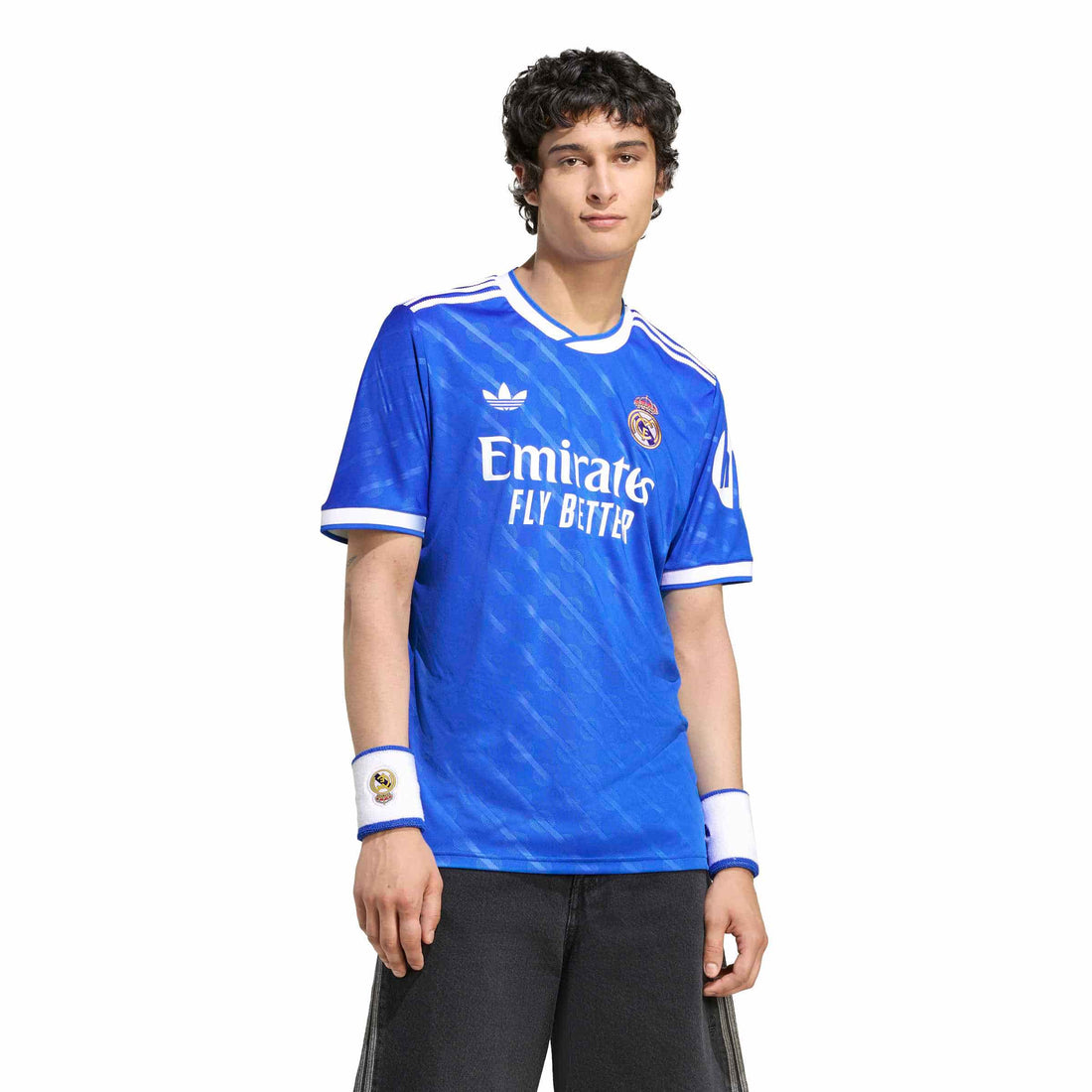 Real Madrid 25/26 Third Jersey Official Jerseys adidas Blue XS
