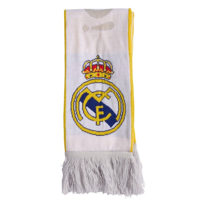 Real Madrid Home Scarf Scarves adidas White ONE SIZE 