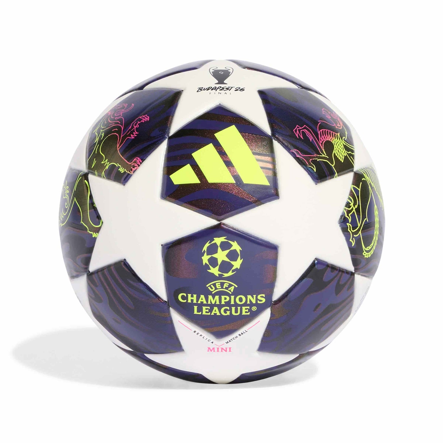 UEFA Champions League Final Mini Ball Mini Balls adidas Purple 1 