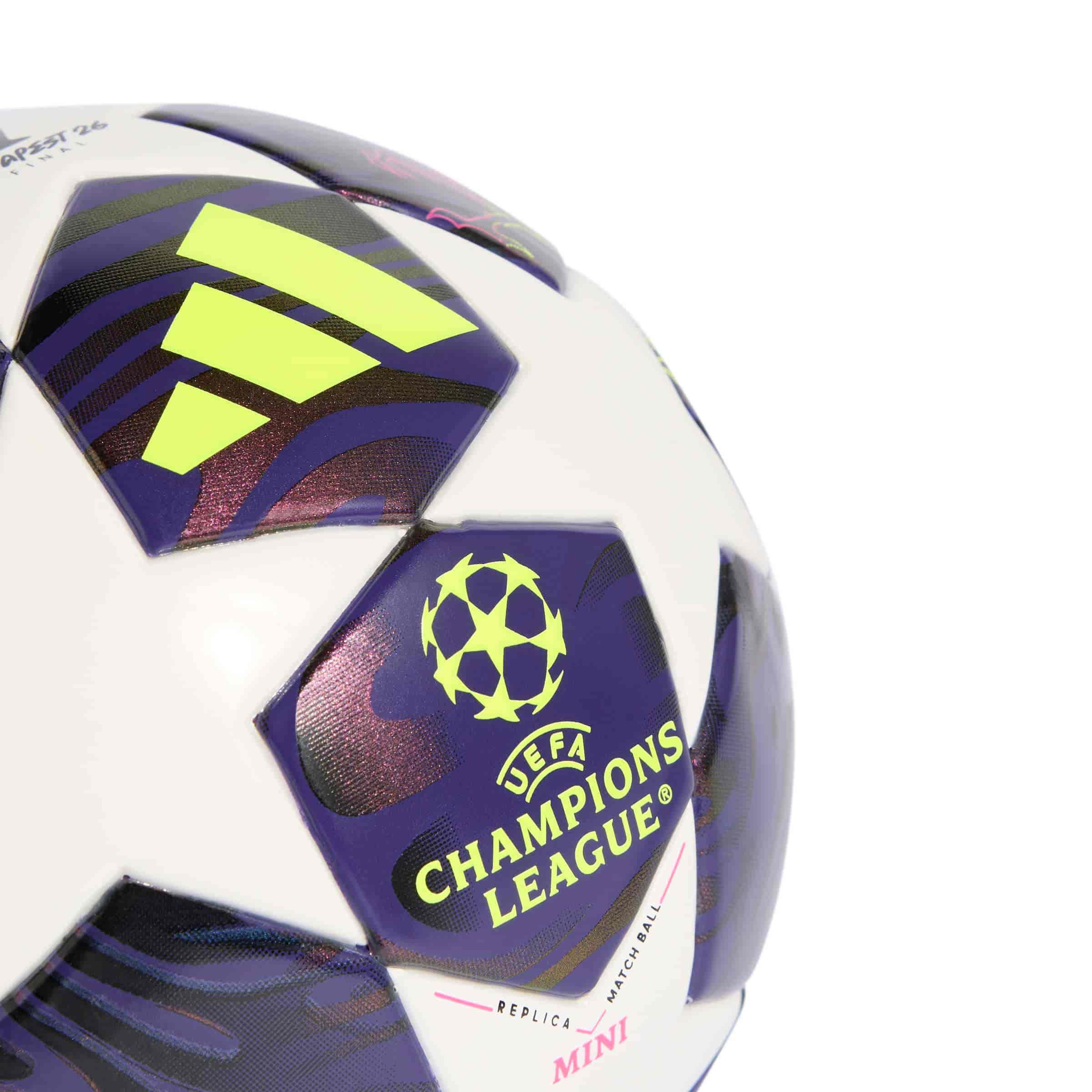 UEFA Champions League Final Mini Ball Mini Balls adidas 
