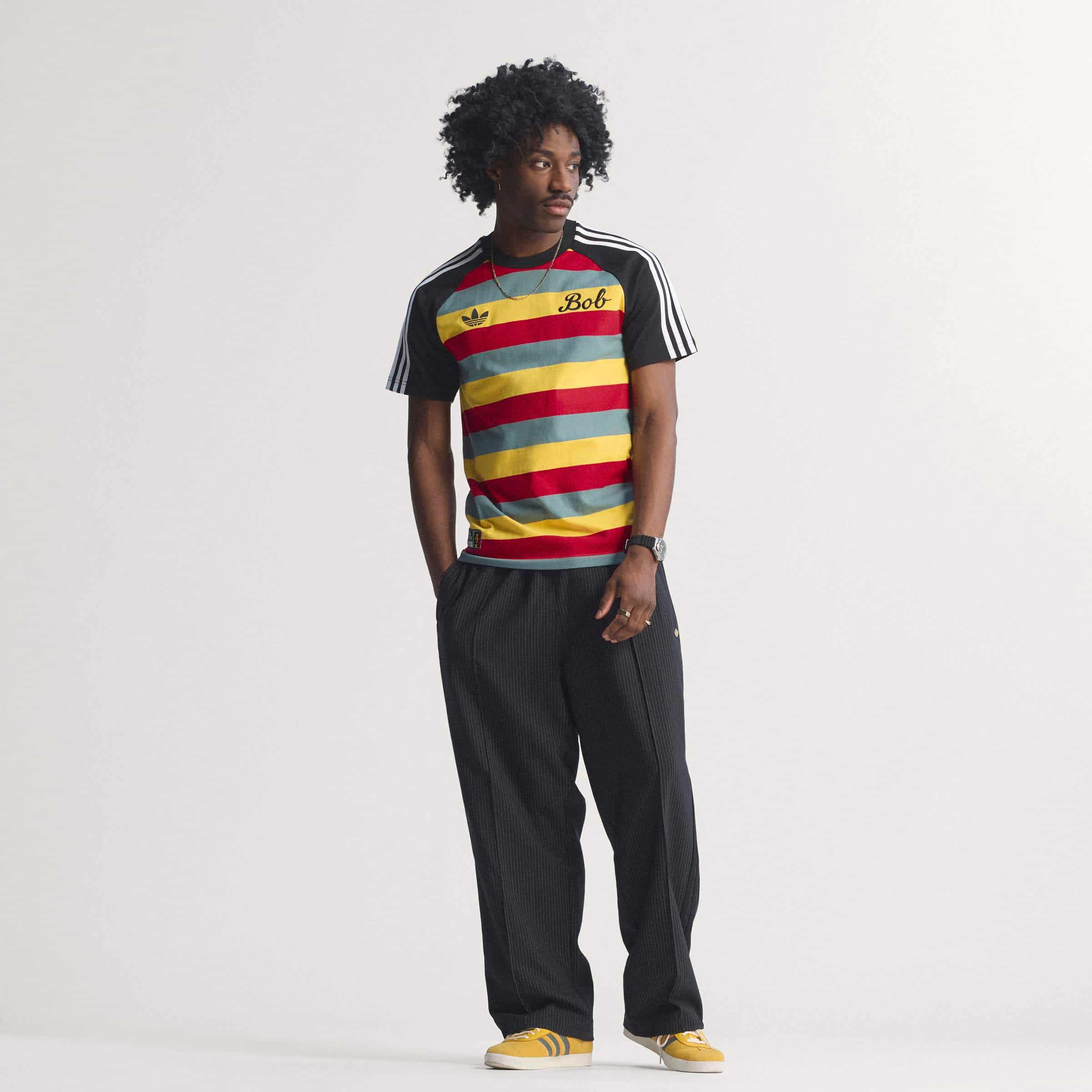 Bob Marley Originals T-Shirt Lifestyle Wear adidas 