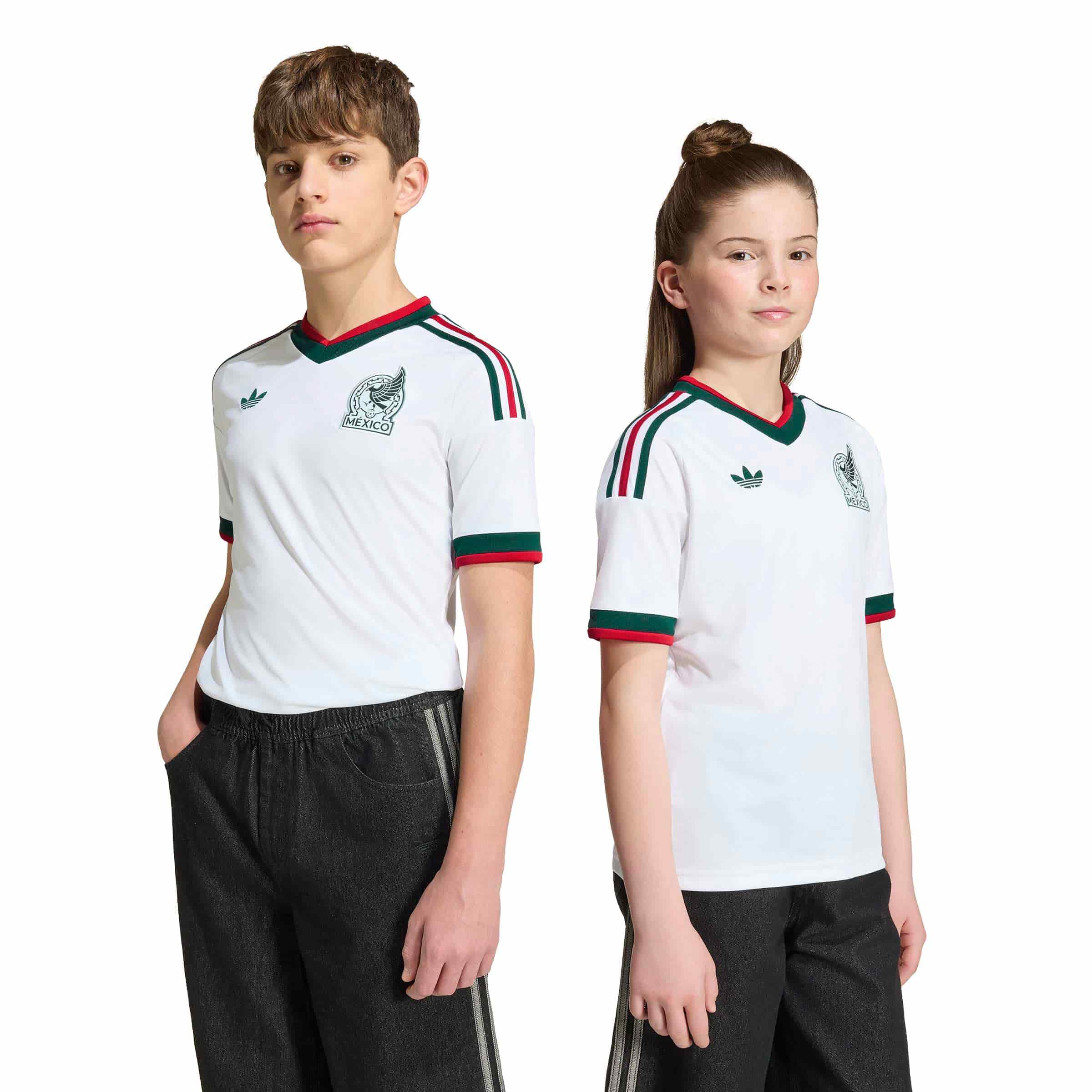 Mexico 2026 Away Jersey Youth Official Jerseys adidas 