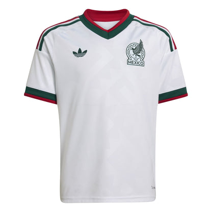 Mexico 2026 Away Jersey Youth Official Jerseys adidas 