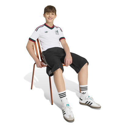 Mexico 2026 Away Jersey Youth Official Jerseys adidas 