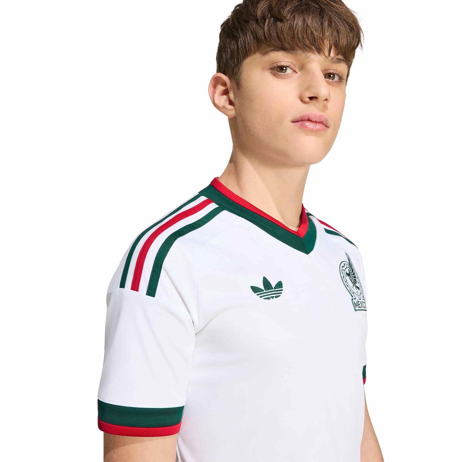 Mexico 2026 Away Jersey Youth Official Jerseys adidas 
