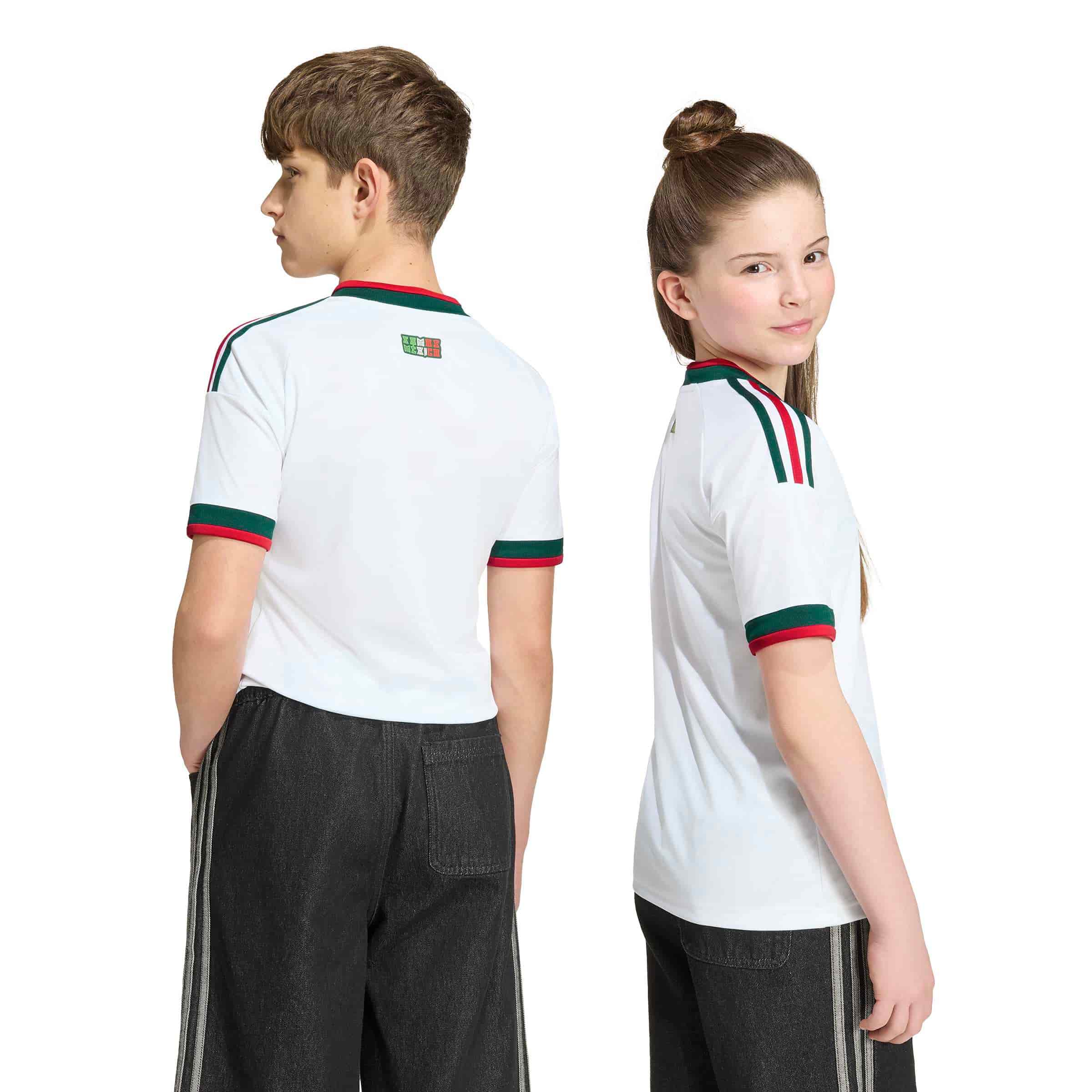 Mexico 2026 Away Jersey Youth Official Jerseys adidas 