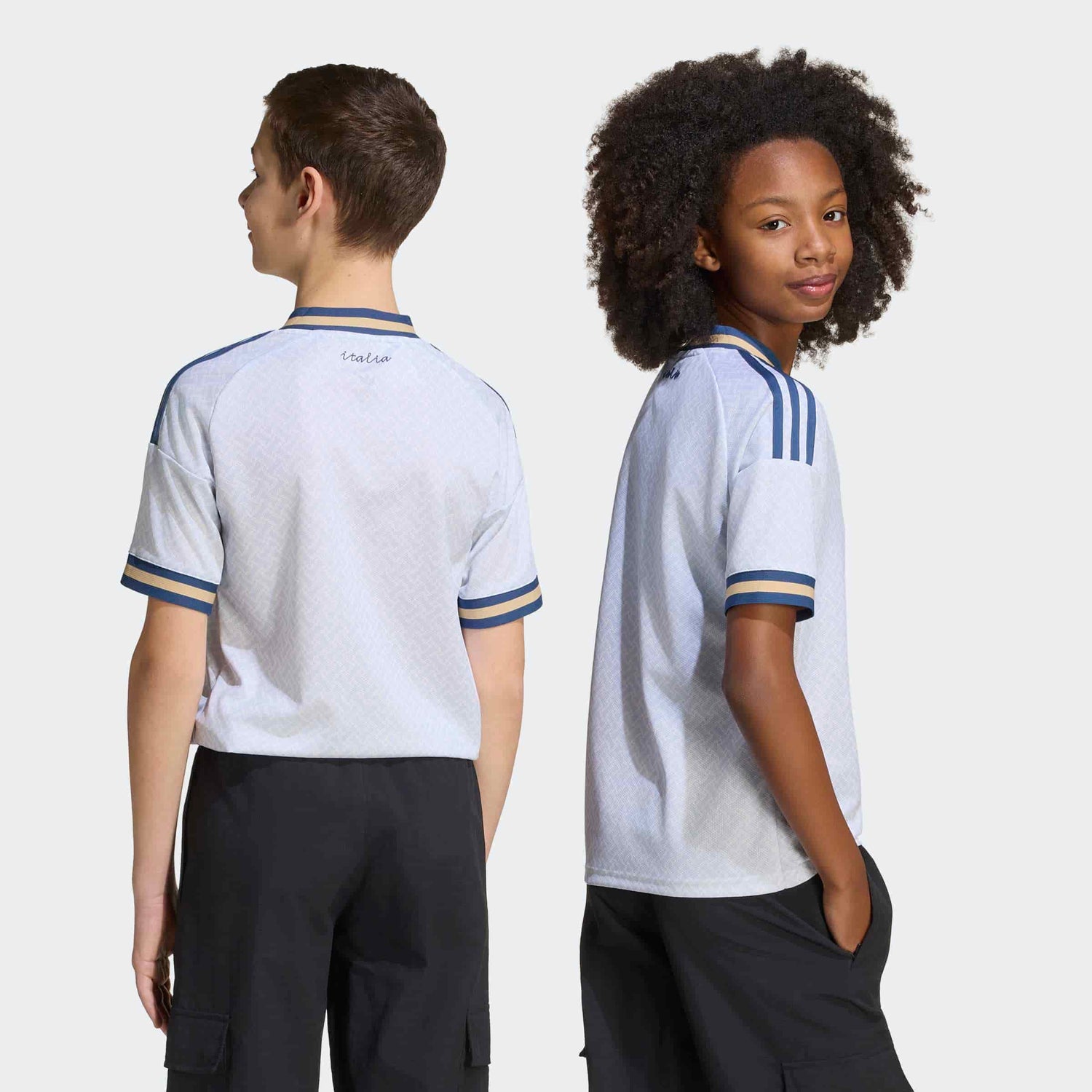 Italy 2026 Away Jersey Youth Official Jerseys adidas 