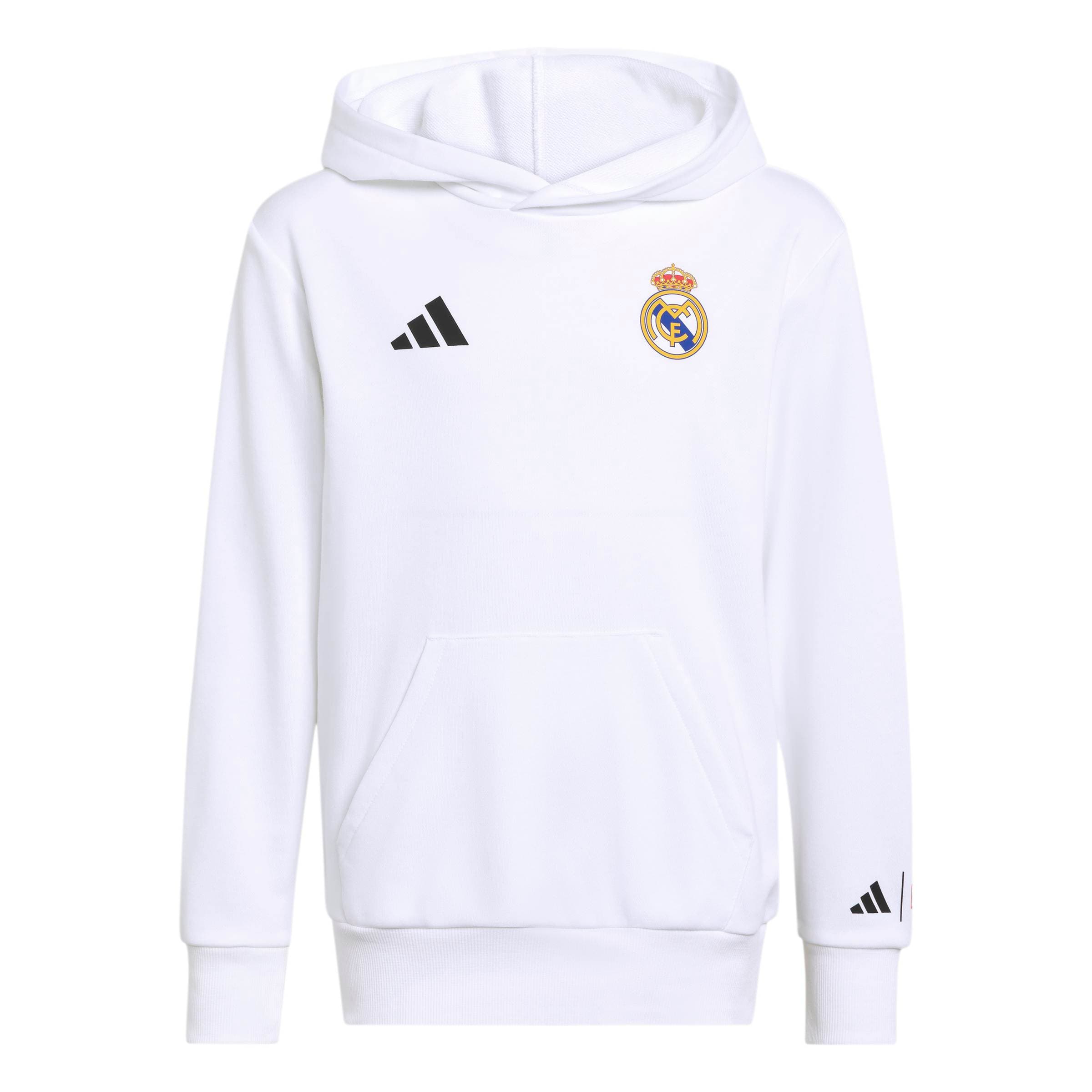 adidas Real Madrid Avengers Hoodie Jr. Pre-match Tops adidas 
