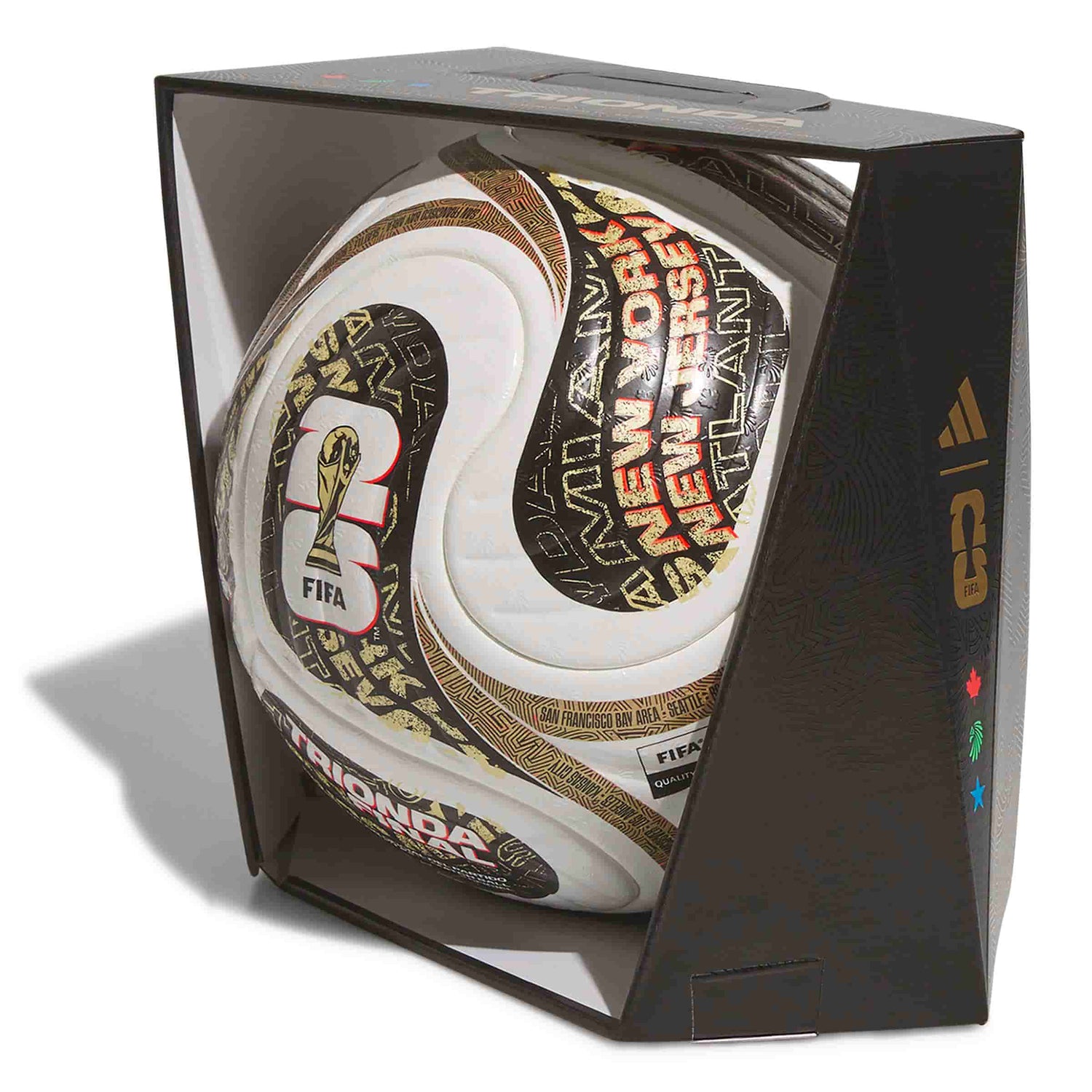 adidas FIFA World Cup 26 Trionda Finals Pro Soccer Ball Official Balls adidas 