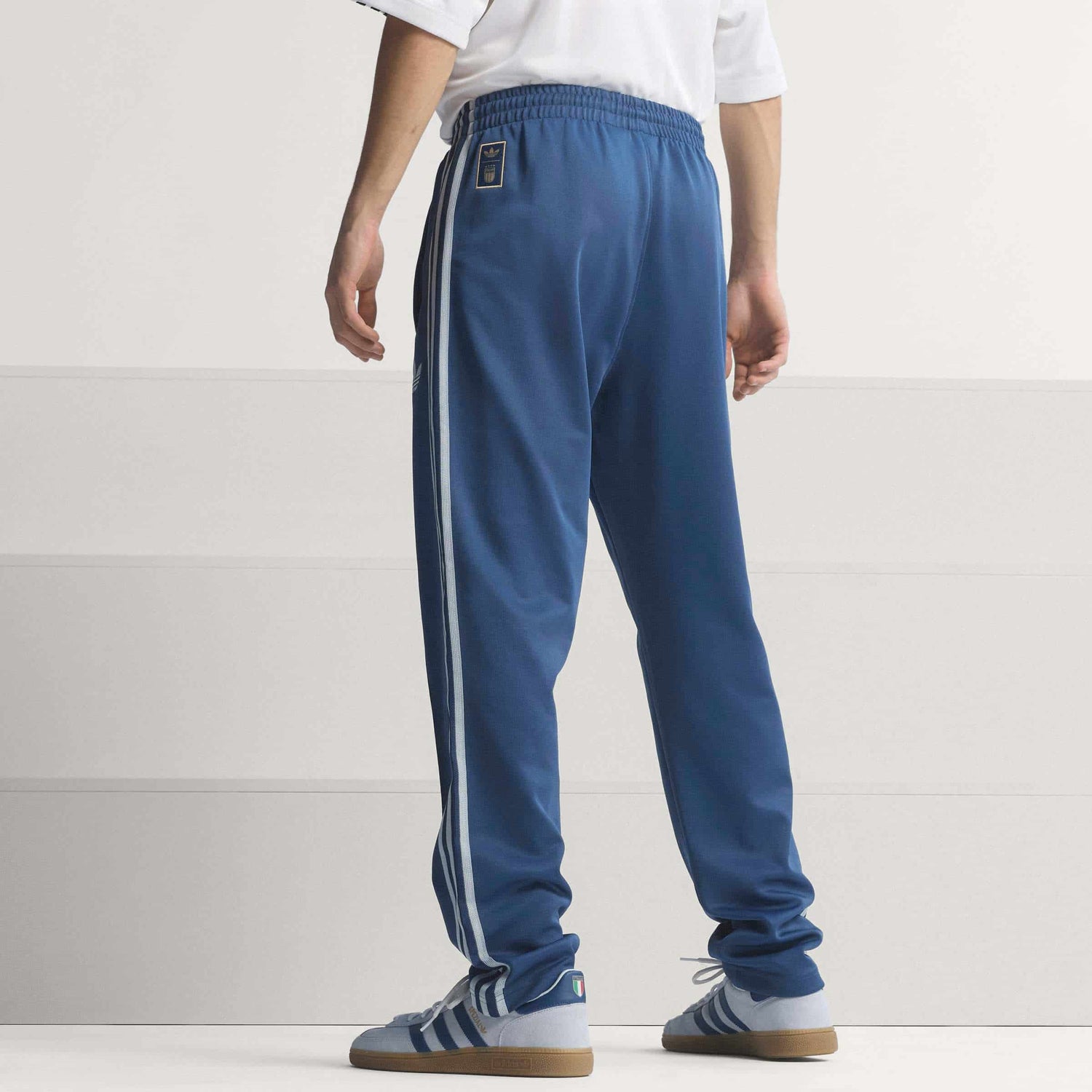 Italy Originals Track Pants Training Bottoms adidas 