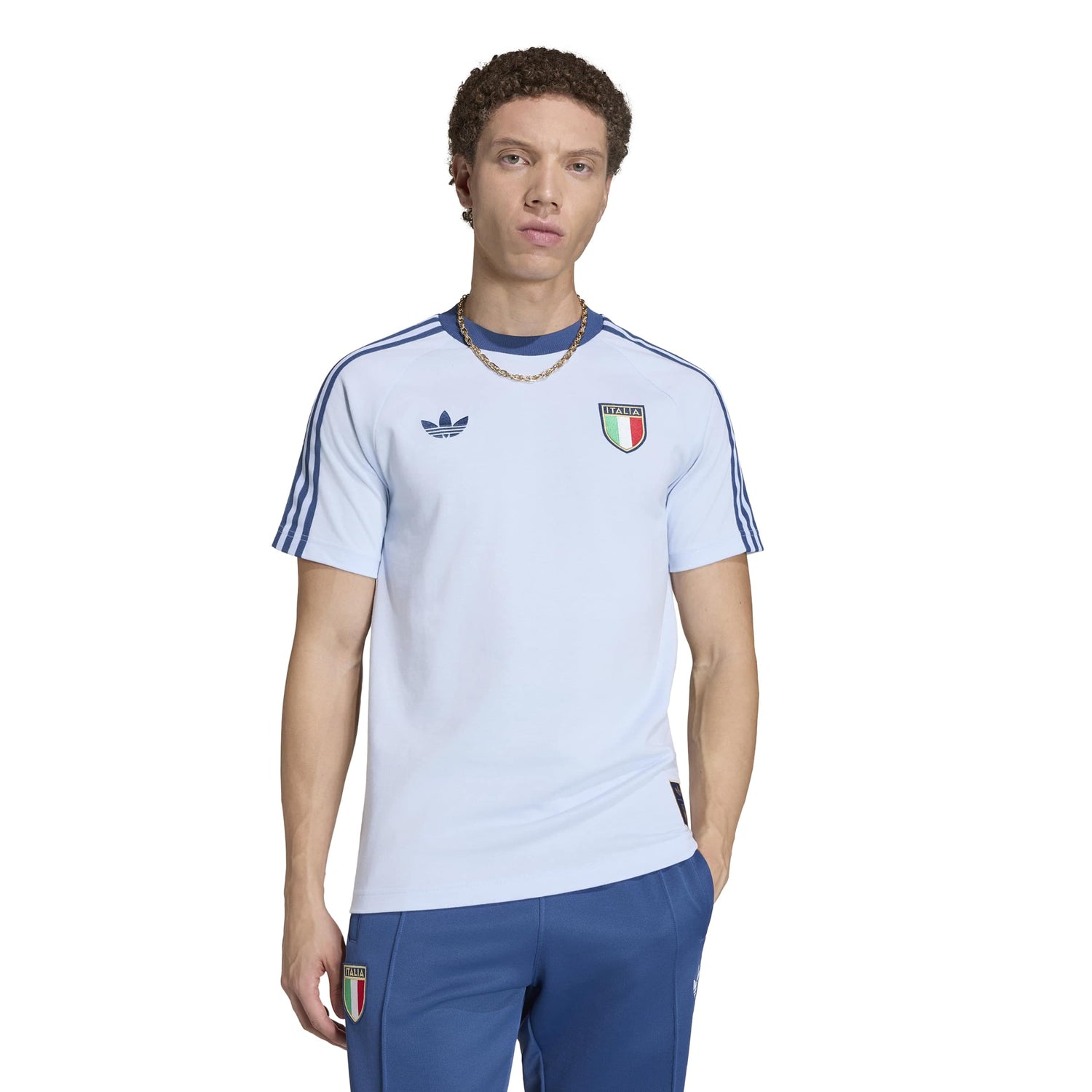 Italy Originals T-Shirt Official Jerseys adidas Blue XS 