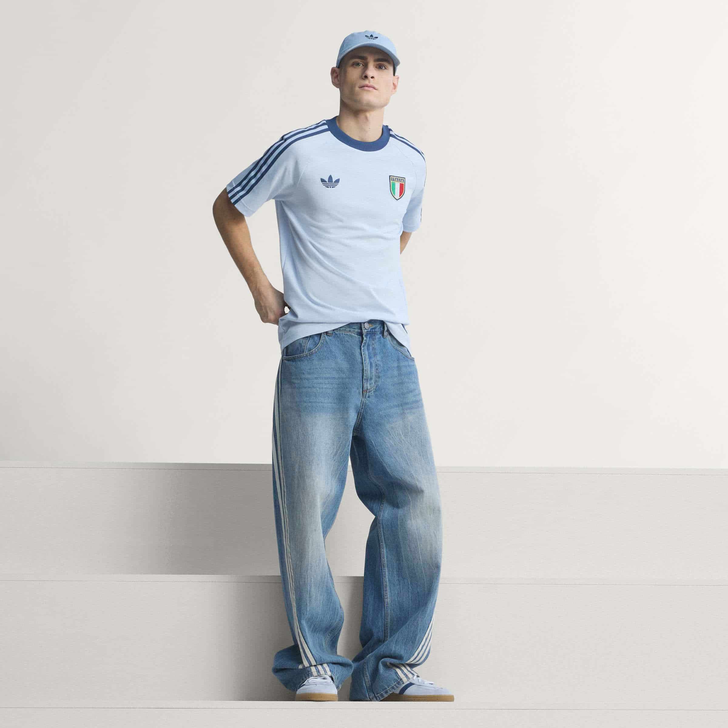 Italy Originals T-Shirt Official Jerseys adidas 