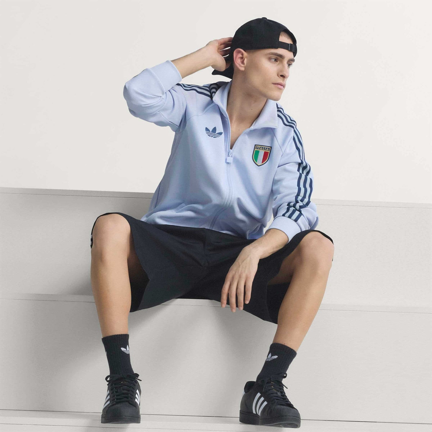 Italy Originals Track Top Jackets adidas 