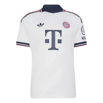 FC Bayern 26/27 Away Jersey Official Jerseys adidas White XS 