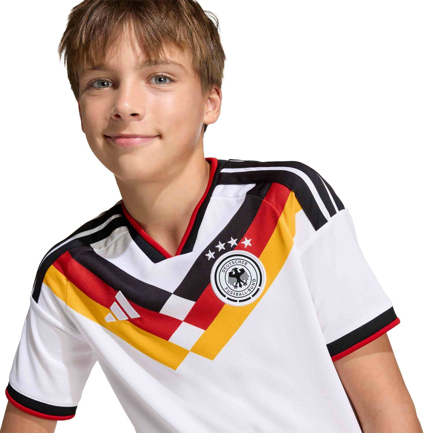 Germany 26 Home Jersey Jr. Official Jerseys adidas 