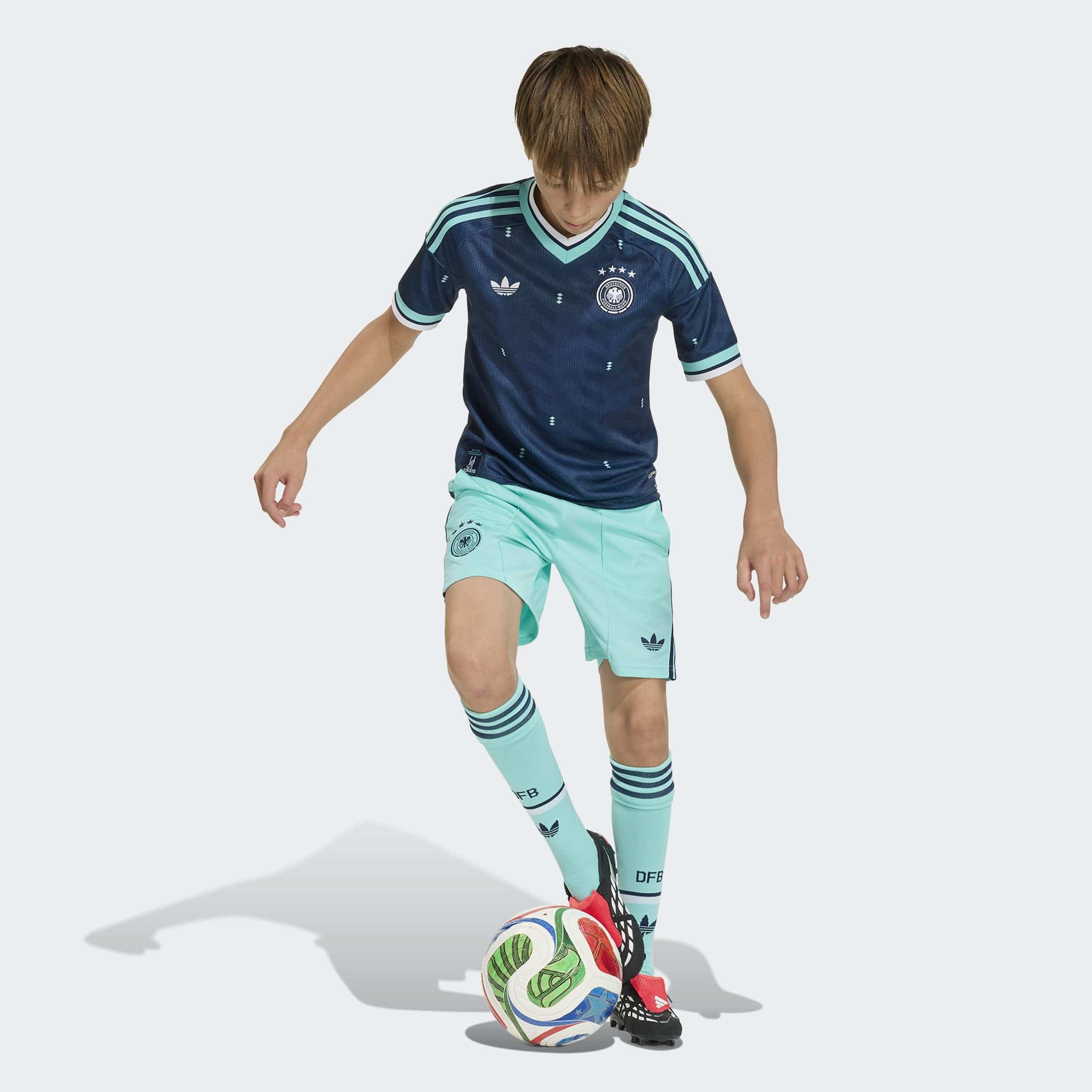 Germany 2026 Away Jersey Youth Official Jerseys adidas 