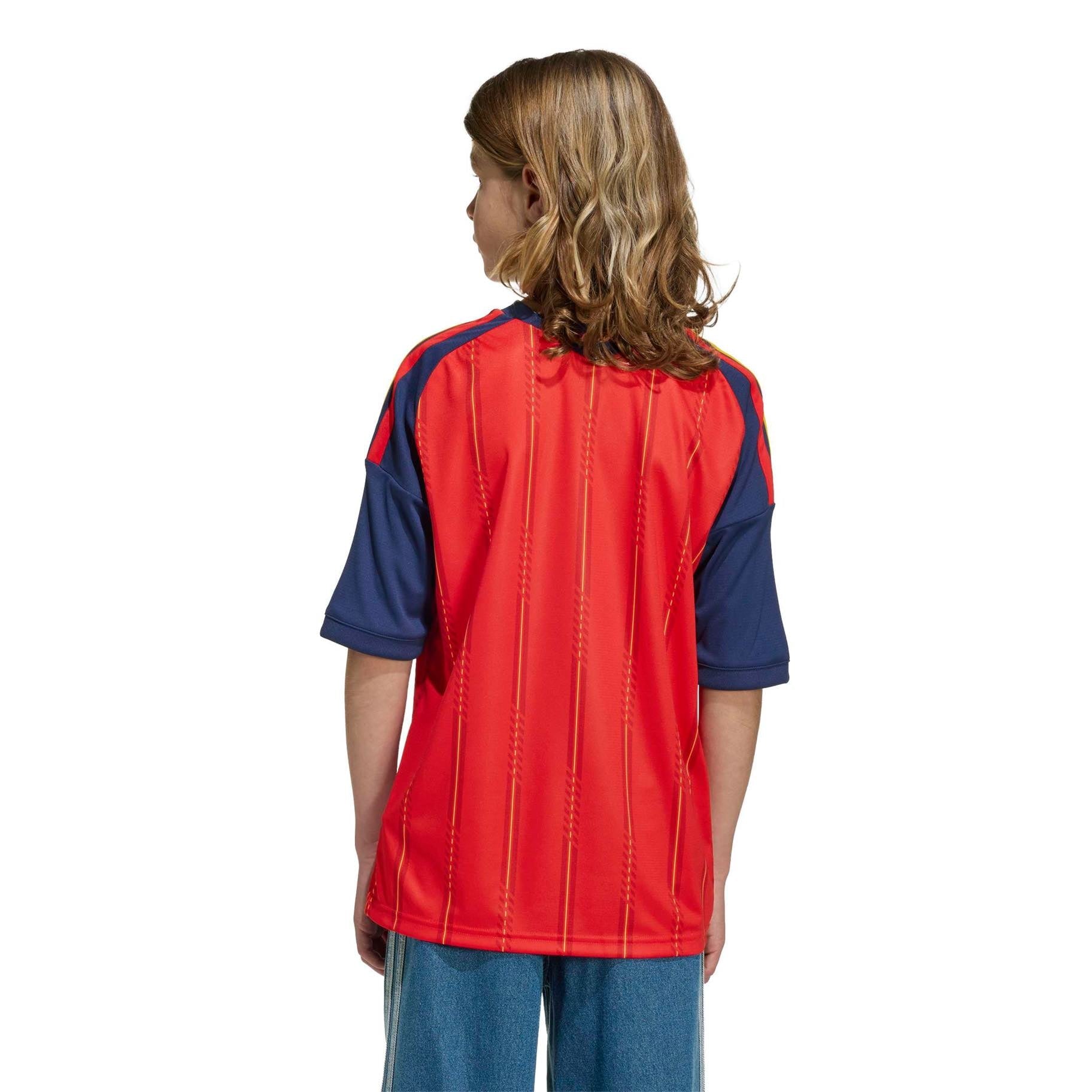 Spain 2026 Home Jersey Youth Official Jerseys adidas 
