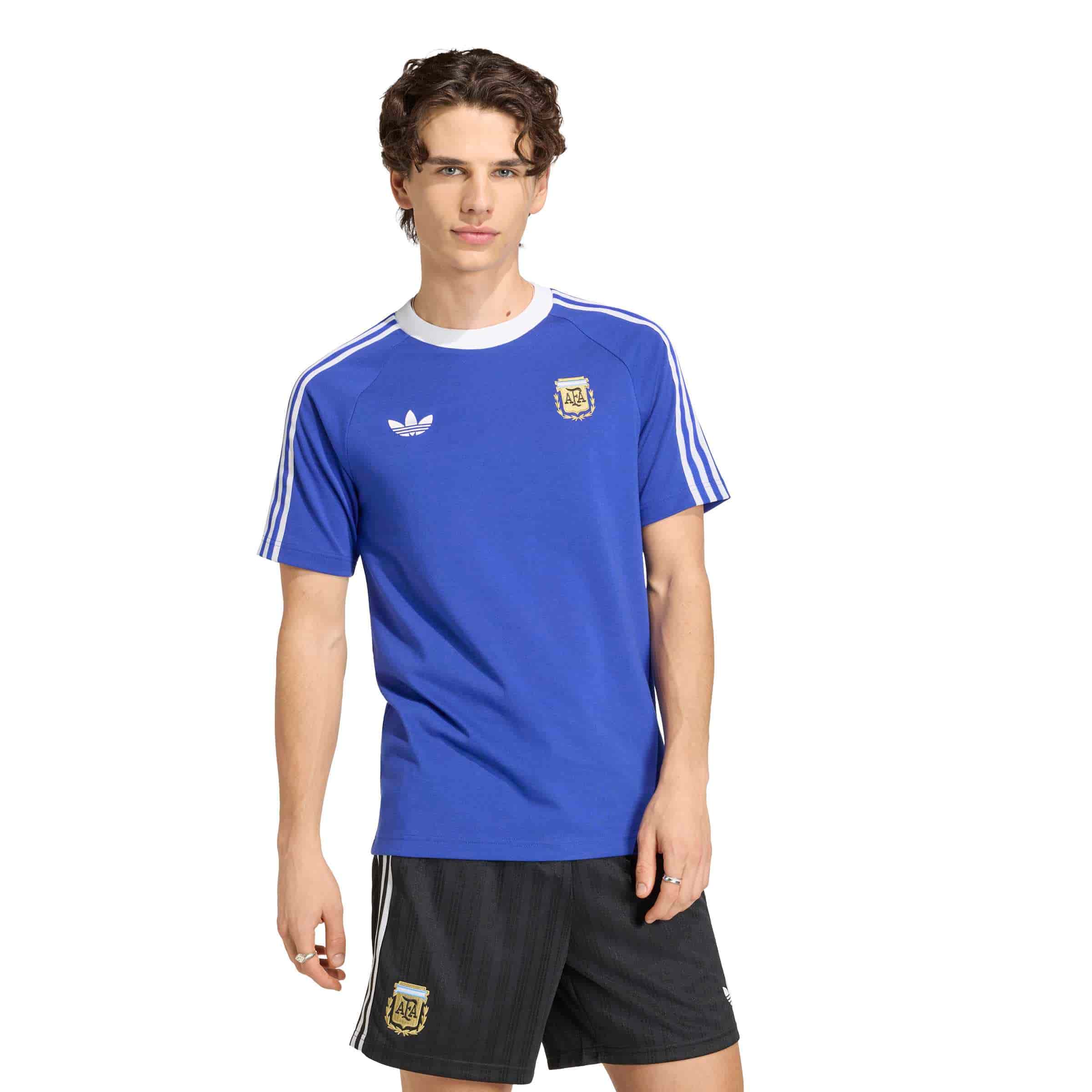 Argentina Originals T-Shirt Official Jerseys adidas Blue XS 