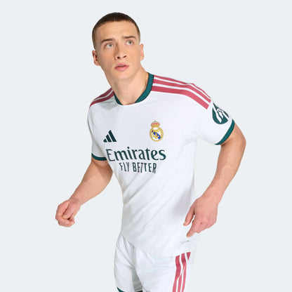 Real Madrid 26/27 Home Authentic Jersey player pose