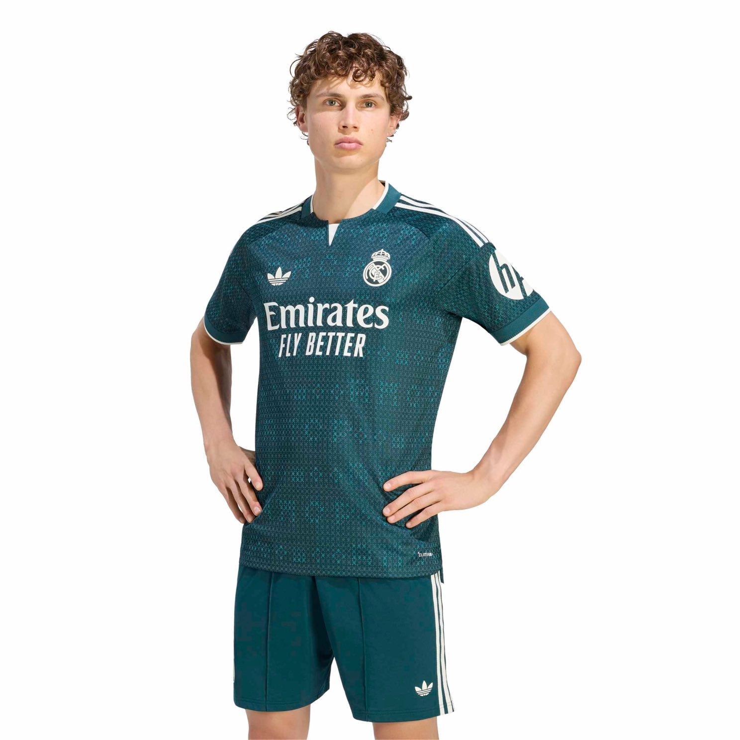 Real Madrid 26/27 Away Authentic Jersey Official Jerseys adidas 