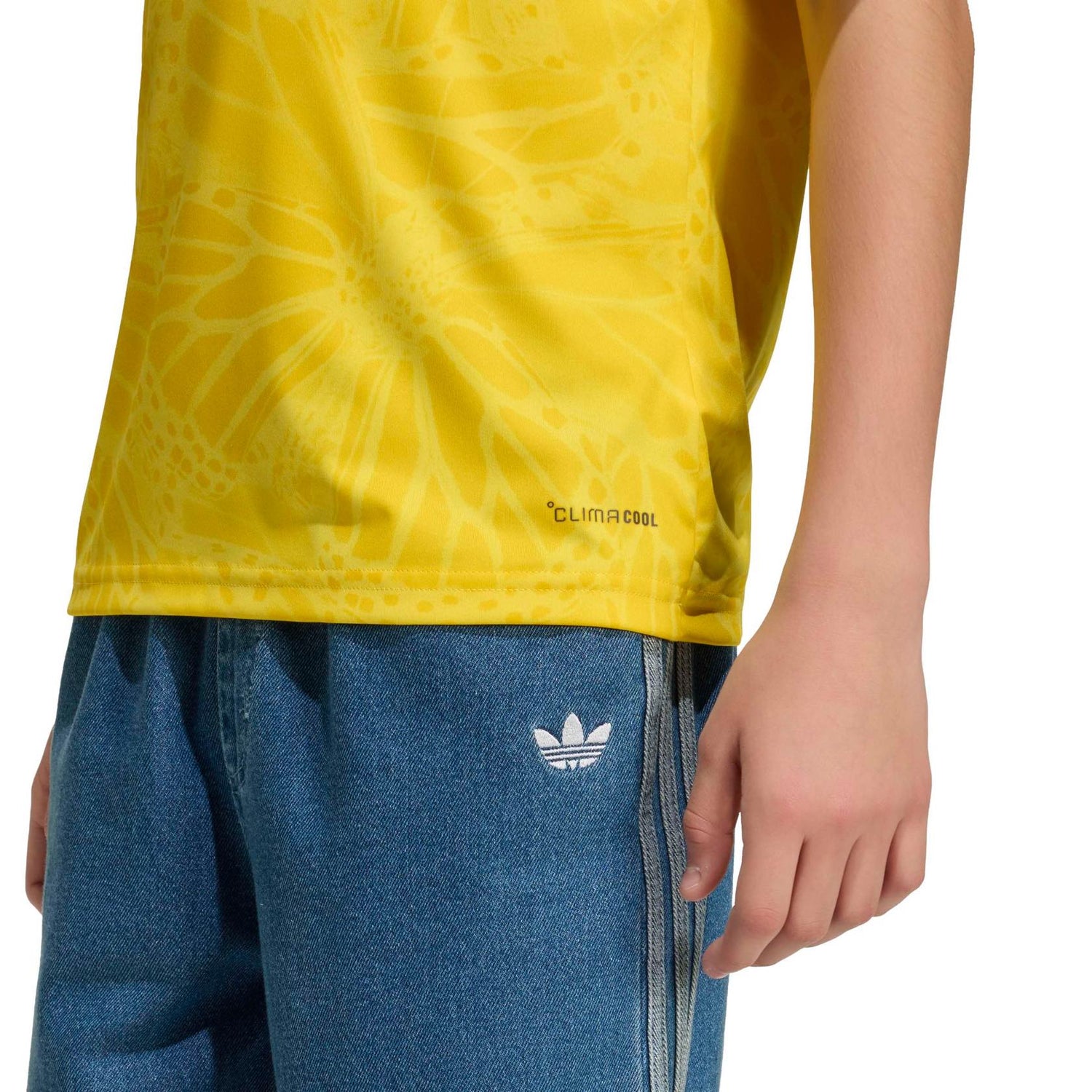 Colombia 2026 Home Jersey Youth Official Jerseys adidas 