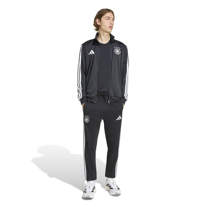 Germany DNA Fleece Tracksuit Bottoms Training Bottoms adidas 