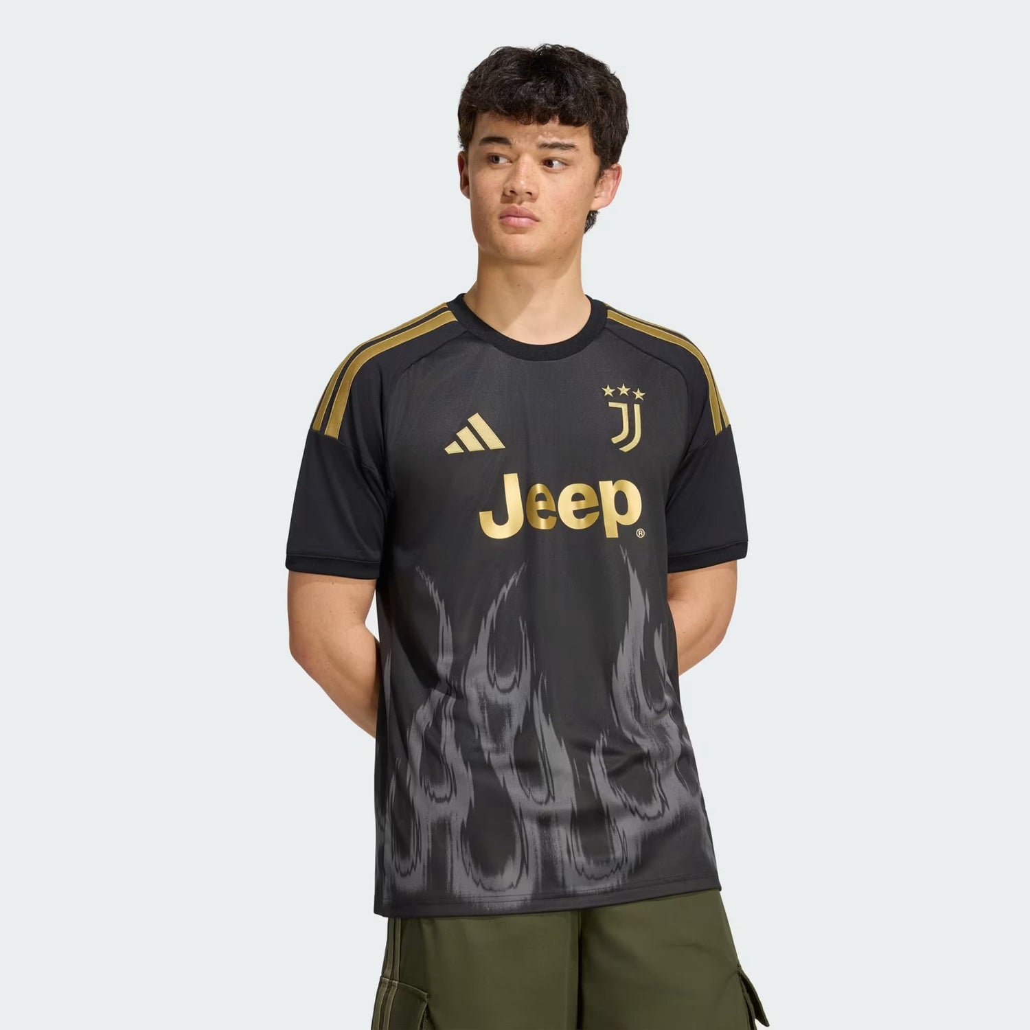 Juventus 26/27 Third Jersey Official Jerseys adidas Black XS 