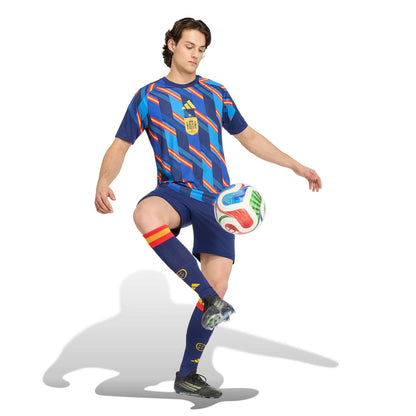 Spain 2026 Home Pre Match Jersey Pre-match Tops adidas 