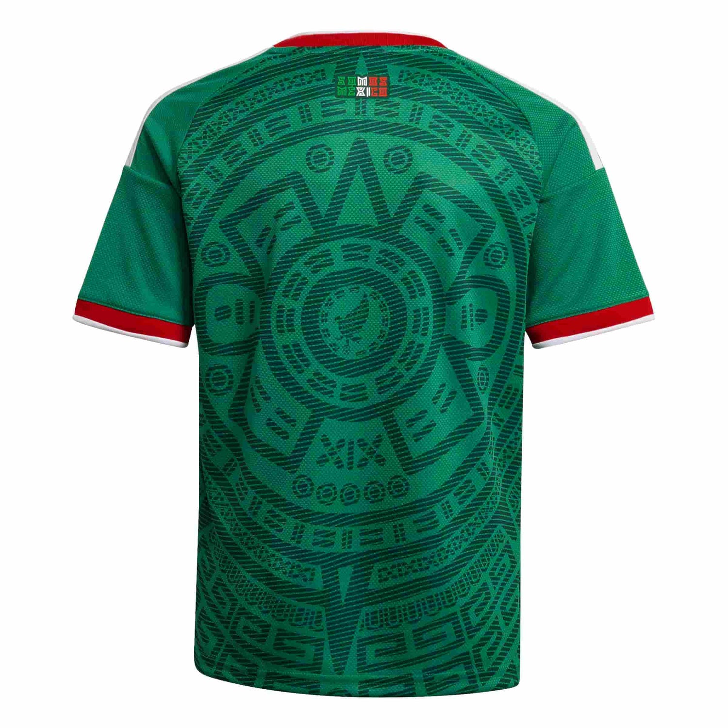 Mexico 26 Home Jersey Jr. Official Jerseys adidas 