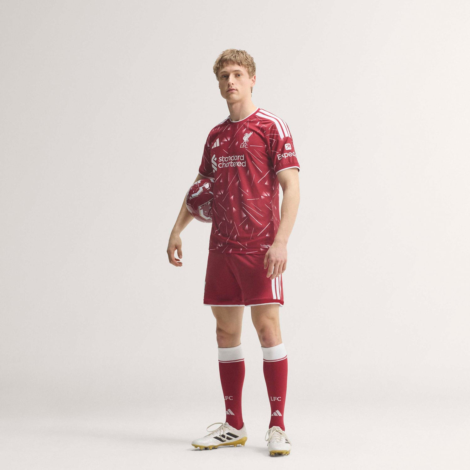 Liverpool FC 26/27 Home Jersey Authentic Official Jerseys adidas 