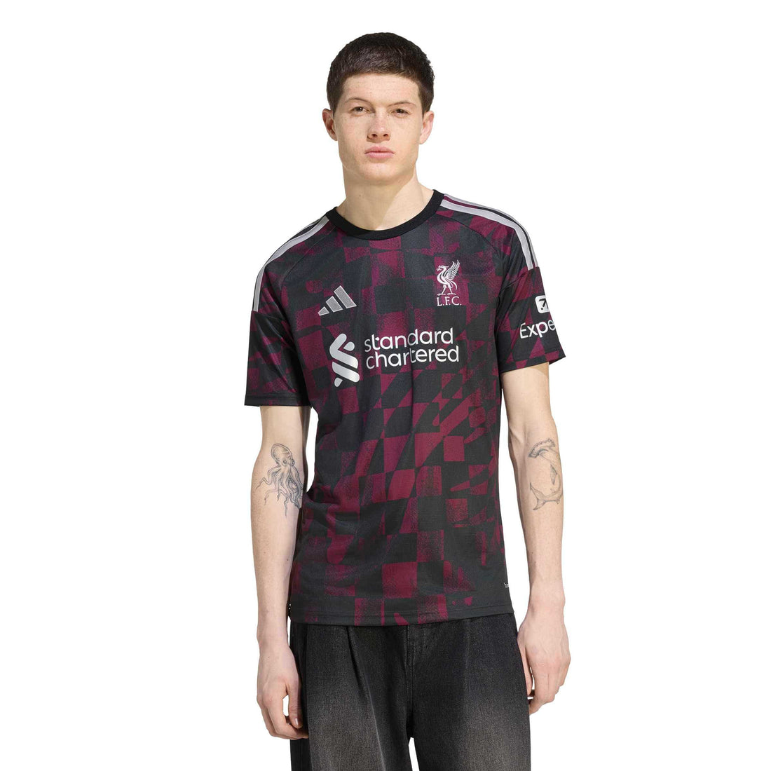 Liverpool FC 26/27 Third Jersey Official Jerseys adidas Black XS 