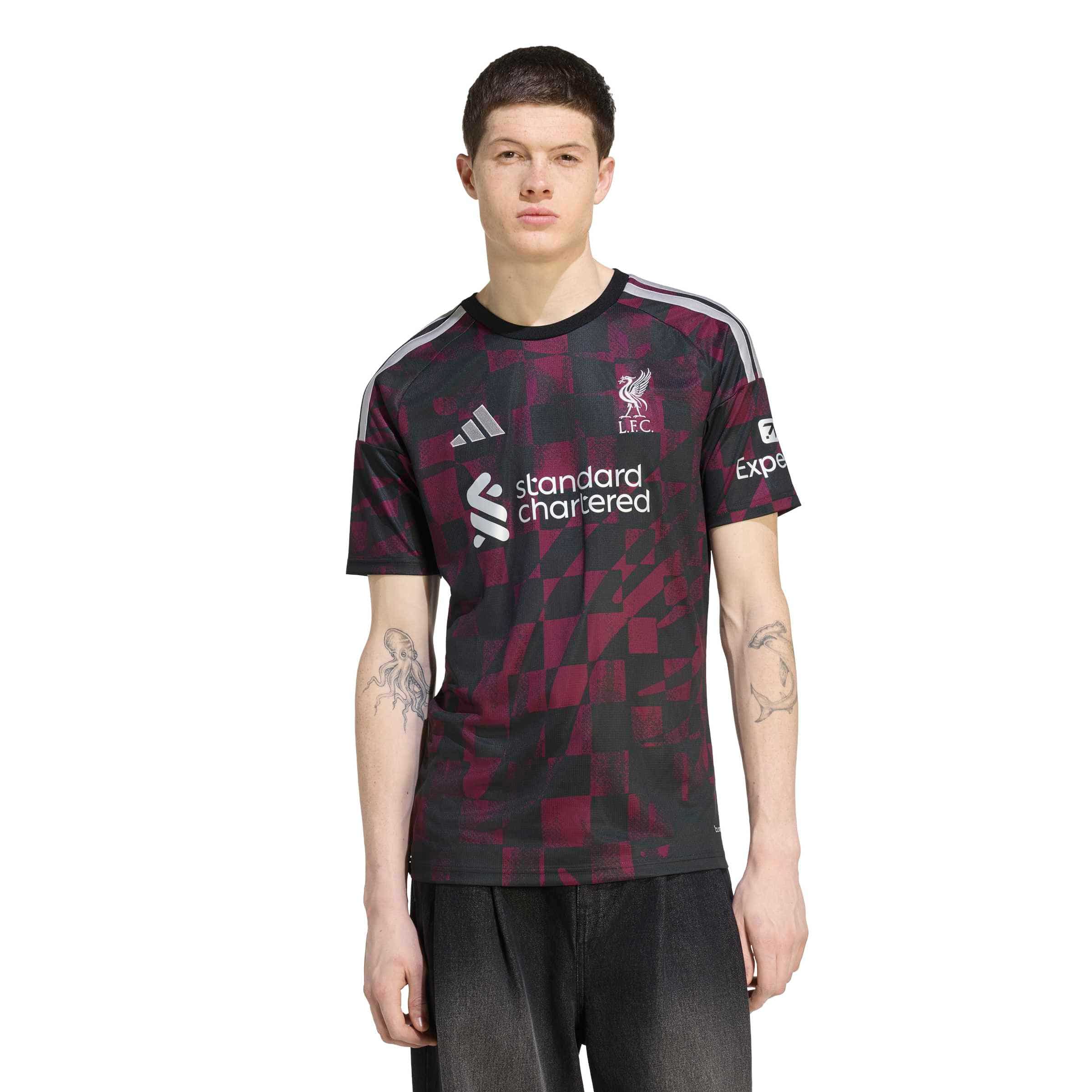 Liverpool FC 26/27 Third Jersey Official Jerseys adidas Black XS 