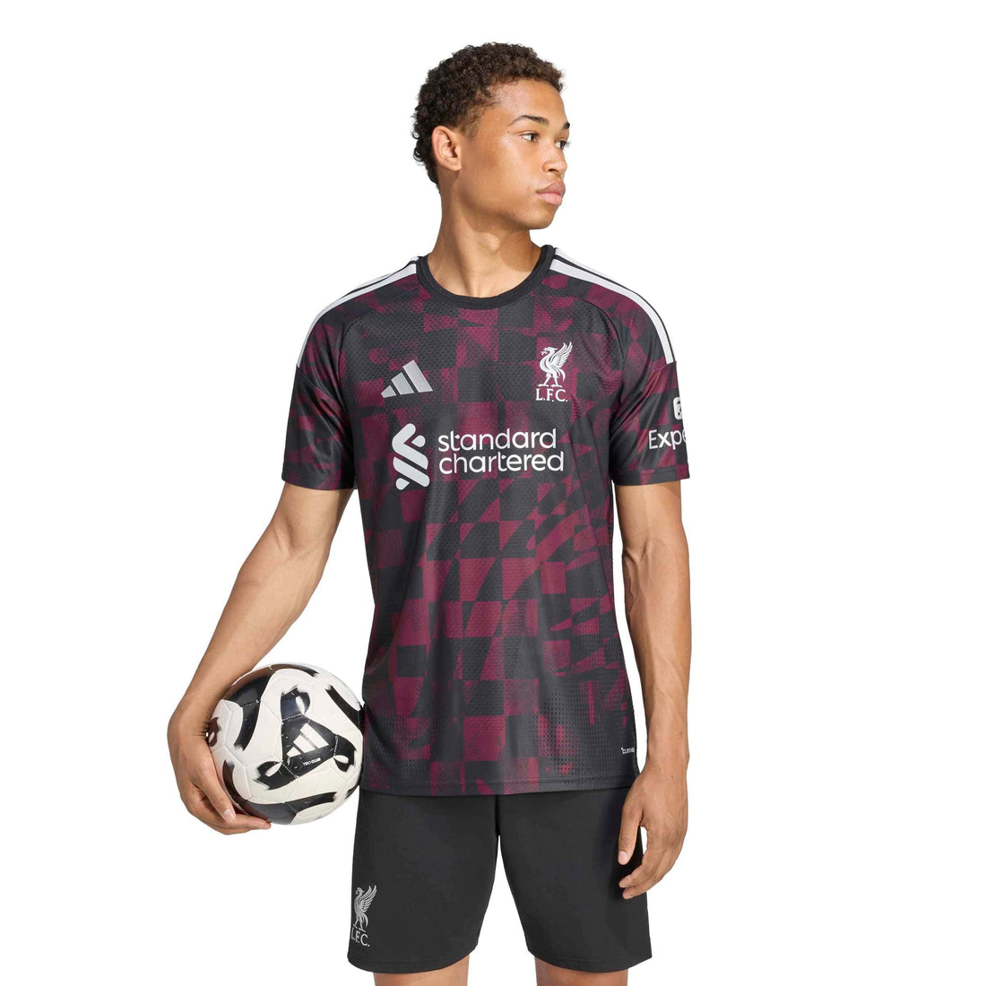 Liverpool FC 26/27 Third Jersey Authentic Official Jerseys adidas Black S 