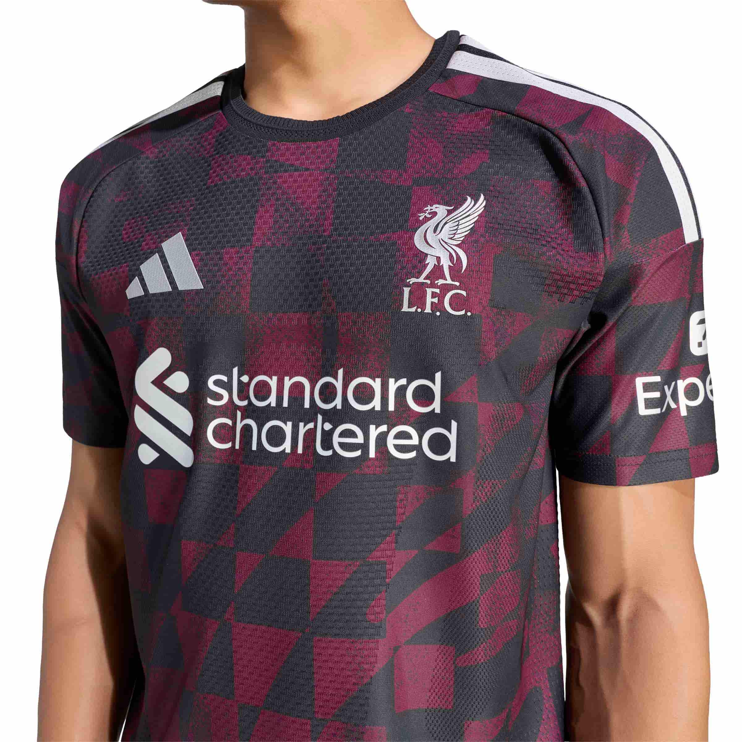 Liverpool FC 26/27 Third Jersey Authentic Official Jerseys adidas 