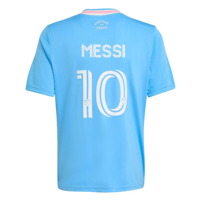 Inter Miami CF 25/26 Third Messi Jersey Jr. Official Jerseys adidas 