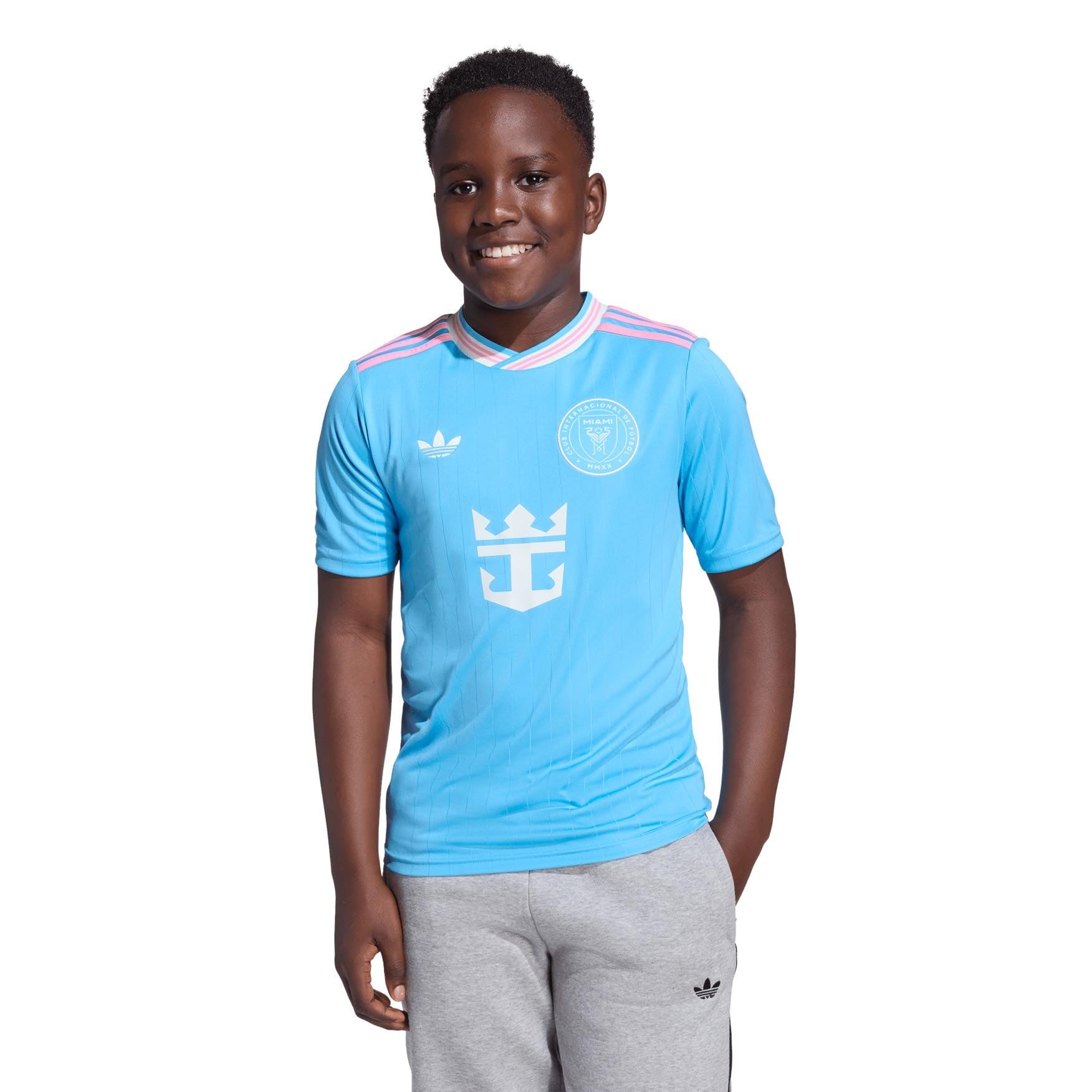Inter Miami CF 25/26 Third Messi Jersey Jr. Official Jerseys adidas 