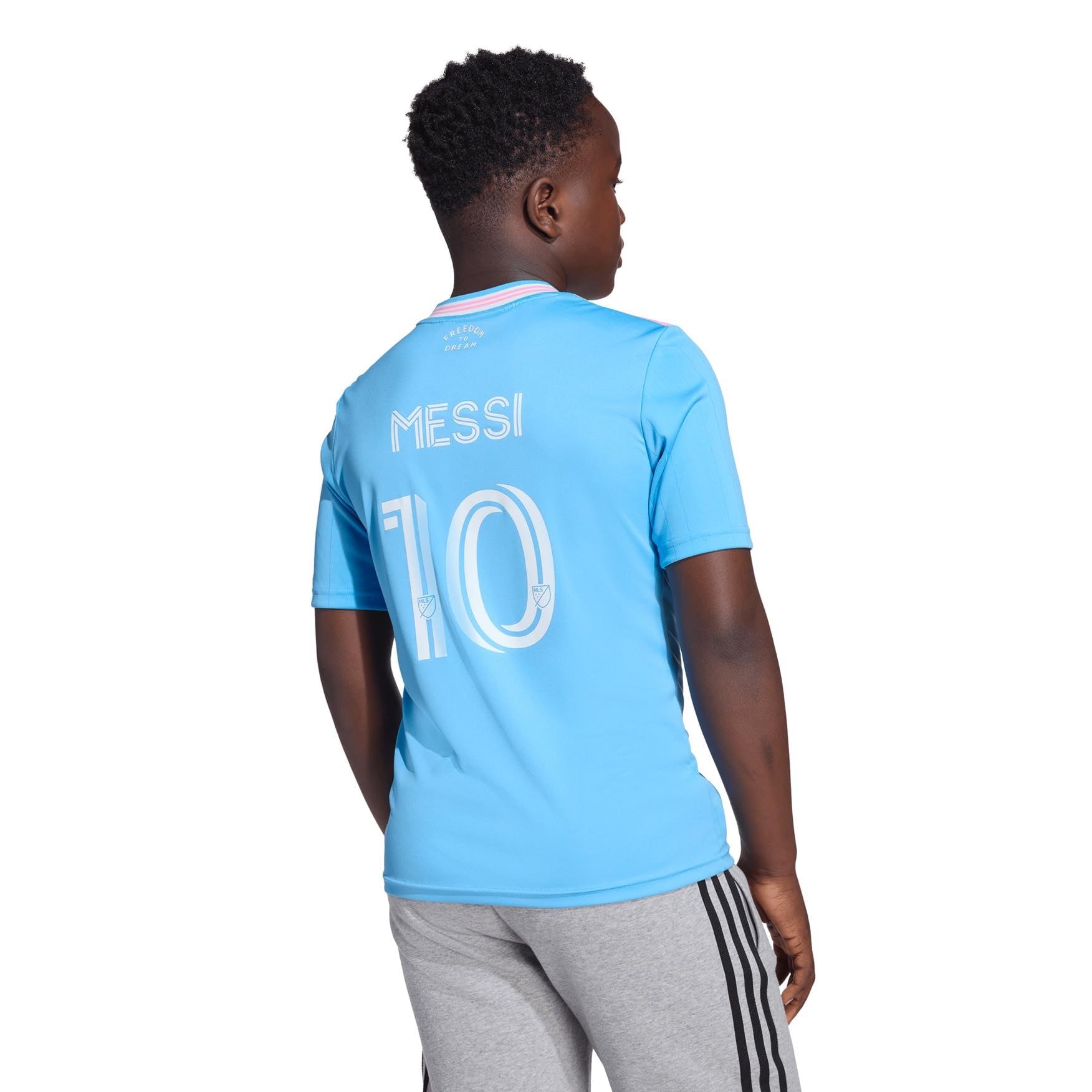 Inter Miami CF 25/26 Third Messi Jersey Jr. Official Jerseys adidas 