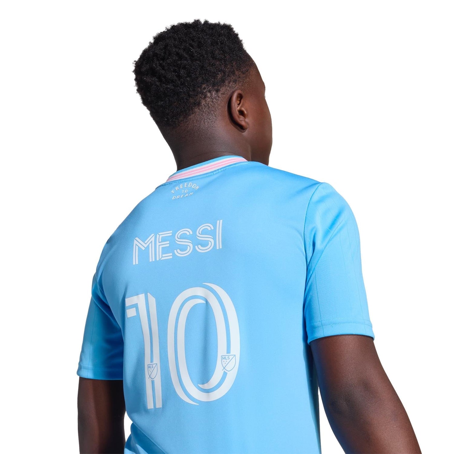 Inter Miami CF 25/26 Third Messi Jersey Jr. Official Jerseys adidas 