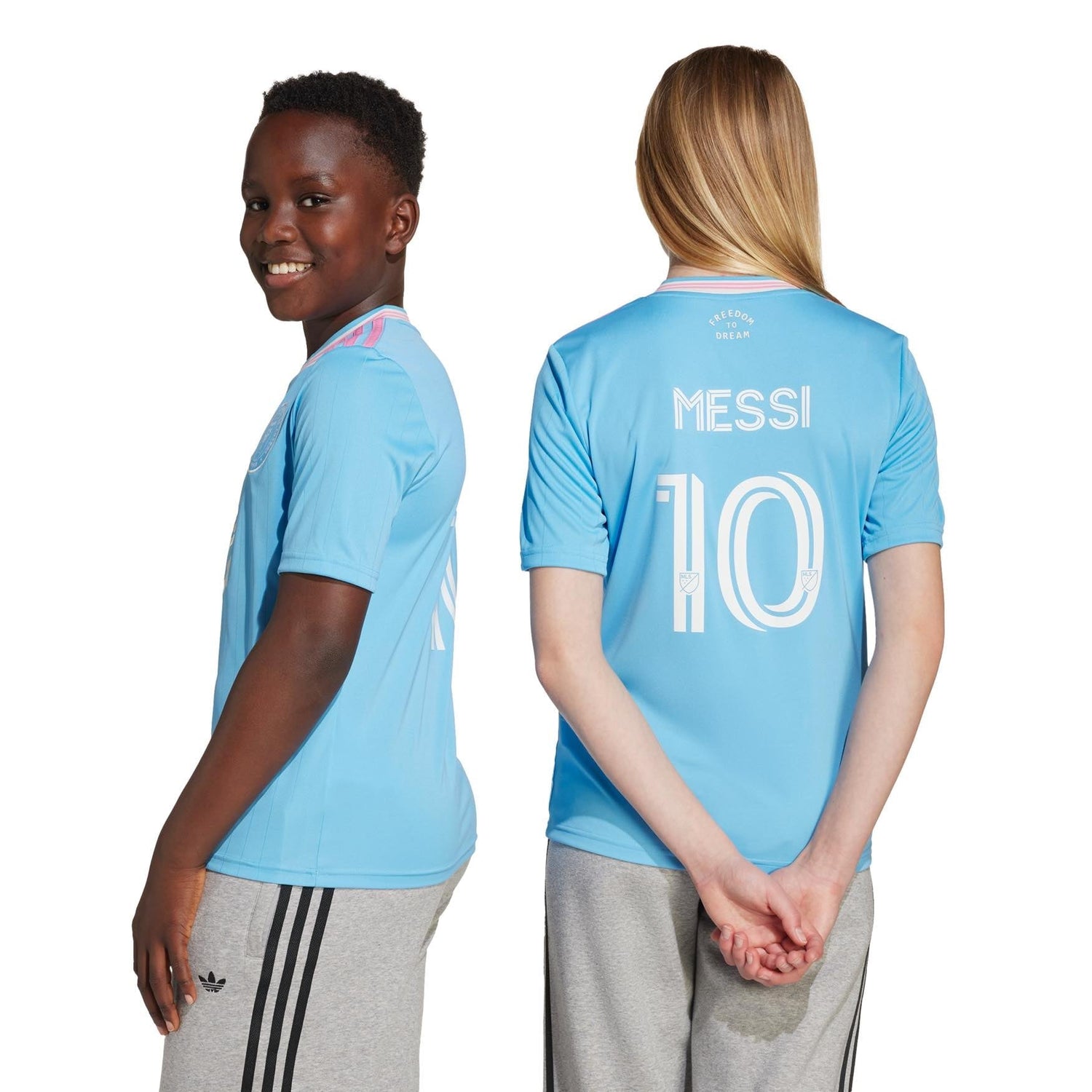 Inter Miami CF 25/26 Third Messi Jersey Jr. Official Jerseys adidas 