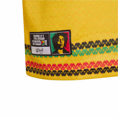 Jamaica 26 x Bob Marley Home Jersey Jr. Official Jerseys adidas 