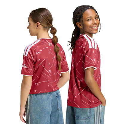 Liverpool FC 26/27 Home Jersey Youth Official Jerseys adidas 
