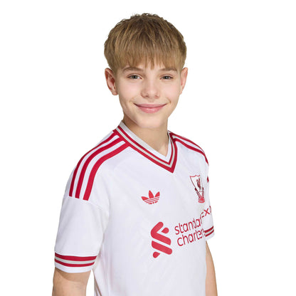 Liverpool FC 26/27 Away Jersey Youth Official Jerseys adidas 