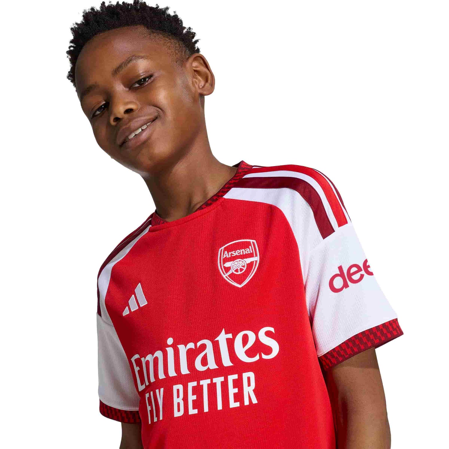 Arsenal FC 26/27 Home Jersey Youth Official Jerseys adidas 