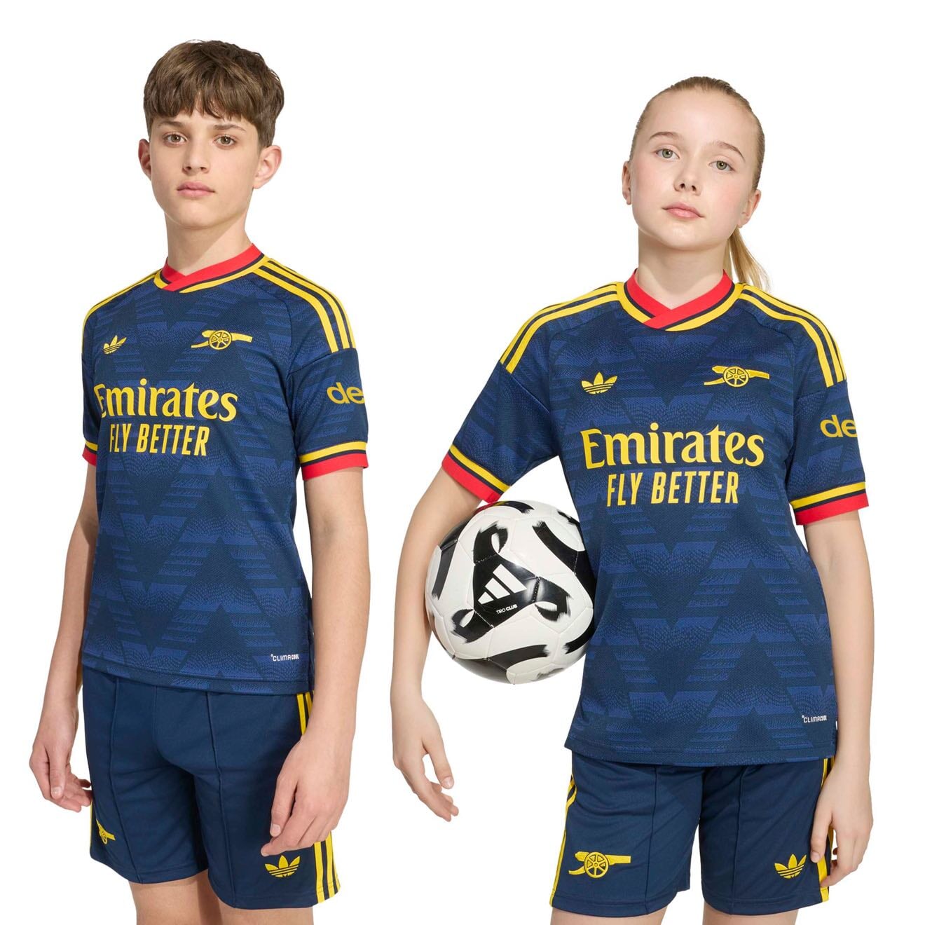Arsenal FC 26/27 Away Jersey Youth Official Jerseys adidas 