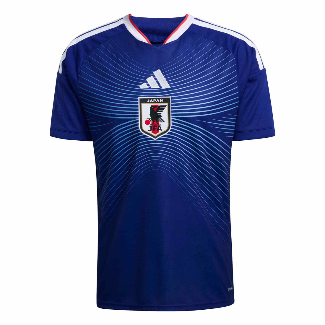 Japan 2026 Home Jersey front view in blue with official Japan crest