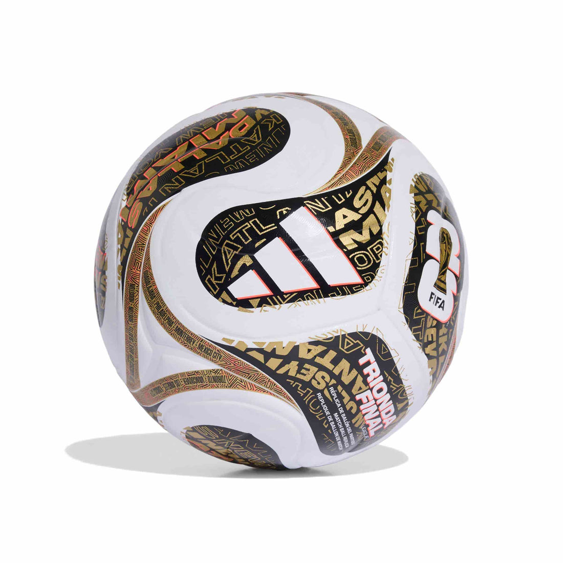 adidas FIFA World Cup 26 Trionda Finals League Soccer Ball Training Balls adidas White 4 