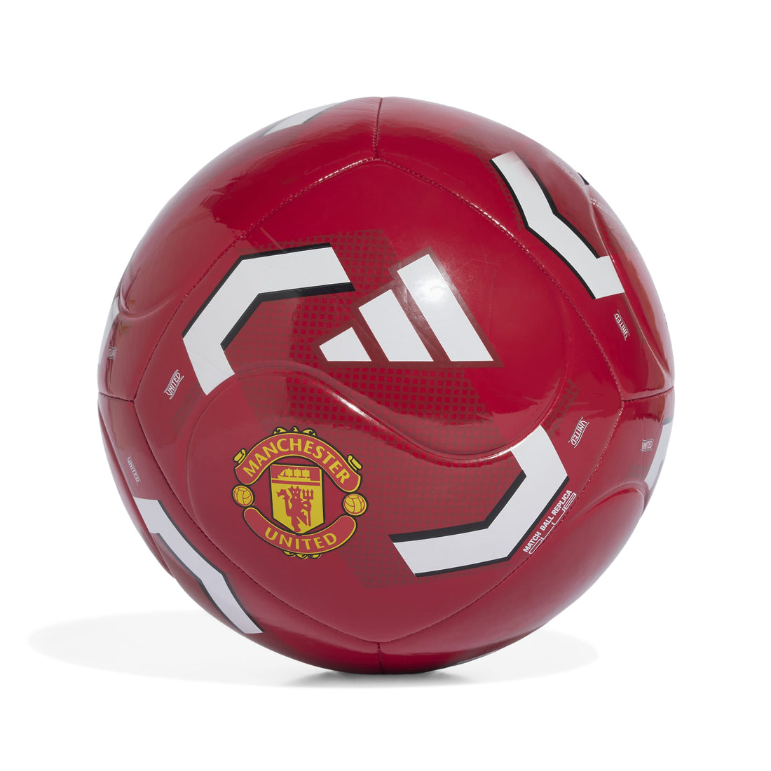 Manchester United Club Home Soccer Ball Training Balls adidas White 5