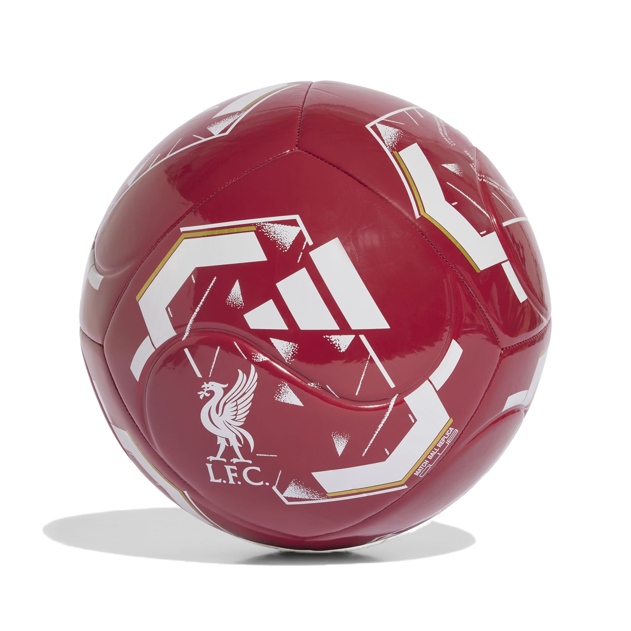 Liverpool FC Club Home Soccer Ball Training Balls adidas Red 5 