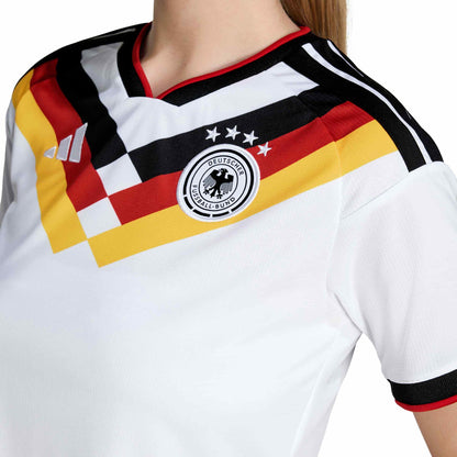 Germany 26 Home Cropped Jersey Official Jerseys adidas 